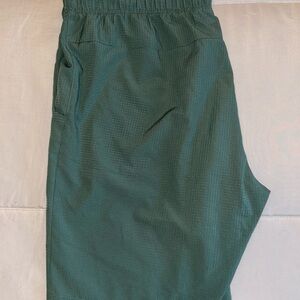 Adidas Men’s Green Golf Shorts